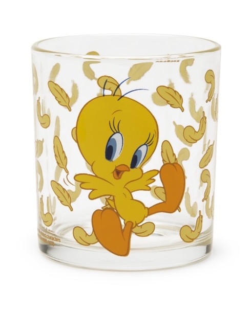 Excelsa set 6 bicchieri Looney Tunes  Titti e Silvestro cl 25
